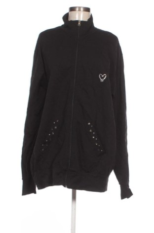 Дамско спортно горнище Unbranded, Размер 4XL, Цвят Черен, Цена 20,45 €