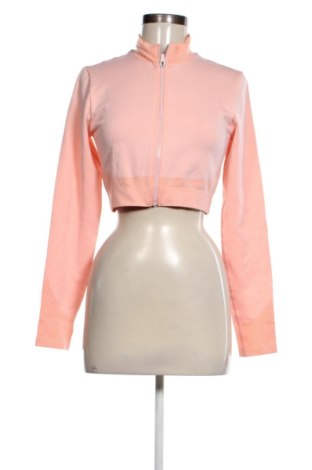 Дамско спортно горнище Unbranded, Размер L, Цвят Оранжев, Цена 12,95 €