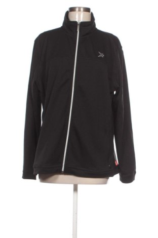 Bluză trening de femei Unbranded, Mărime XXL, Culoare Negru, Preț 104,26 Lei