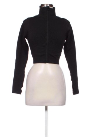 Дамско спортно горнище Unbranded, Размер M, Цвят Черен, Цена 15,34 €