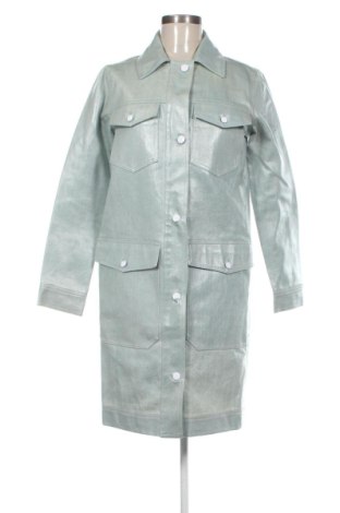 Geacă de femei ASOS, Mărime S, Culoare Albastru, Preț 182,46 Lei