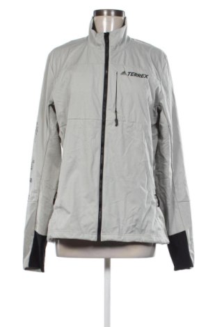 Damenjacke Adidas, Größe XL, Farbe Grün, Preis 54,99 €