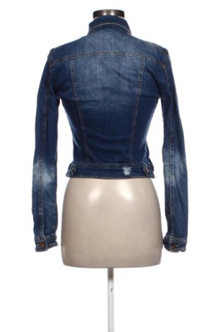 Geacă de femei Bershka, Mărime S, Culoare Albastru, Preț 83,67 Lei