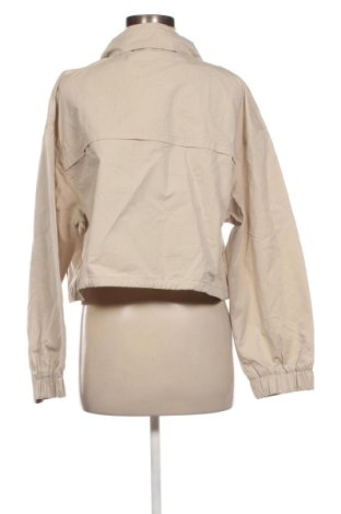 Geacă de femei Bershka, Mărime L, Culoare Bej, Preț 243,99 Lei