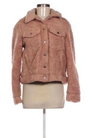 Kurtka damska Bershka, Rozmiar XS, Kolor Popielaty róż, Cena 77,99 zł