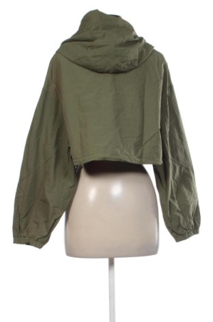 Geacă de femei Bershka, Mărime L, Culoare Verde, Preț 52,13 Lei