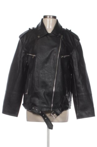 Geacă de femei Bershka, Mărime S, Culoare Negru, Preț 243,99 Lei