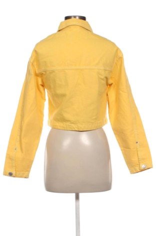 Geacă de femei Bershka, Mărime XS, Culoare Galben, Preț 123,99 Lei