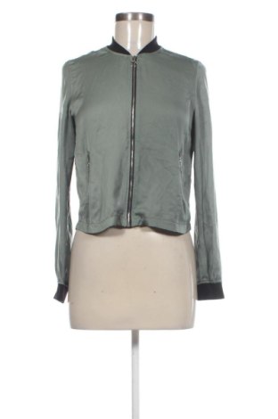 Geacă de femei Bershka, Mărime S, Culoare Verde, Preț 151,99 Lei