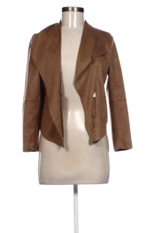 Geacă de femei Bershka, Mărime L, Culoare Maro, Preț 130,33 Lei