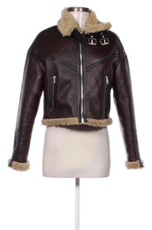Damenjacke Bershka, Größe S, Farbe Braun, Preis € 29,67