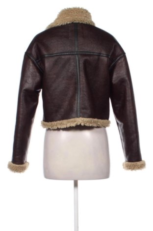 Damenjacke Bershka, Größe S, Farbe Braun, Preis € 29,67