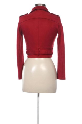 Női dzseki Bershka, Méret XS, Szín Piros, Ár 10 331 Ft