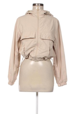 Kurtka damska Bershka, Rozmiar XS, Kolor Beżowy, Cena 129,99 zł