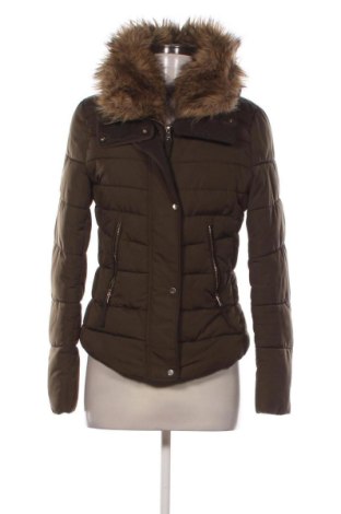 Dámska bunda  Bershka, Veľkosť S, Farba Zelená, Cena  30,00 €