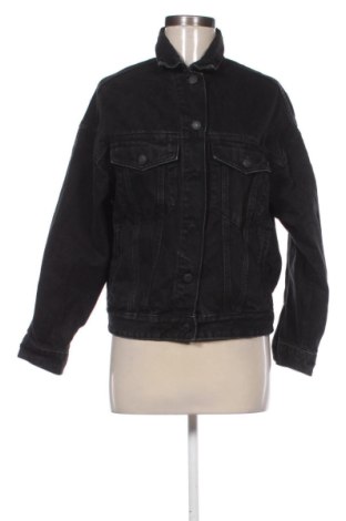 Geacă de femei Bershka, Mărime XS, Culoare Negru, Preț 104,26 Lei