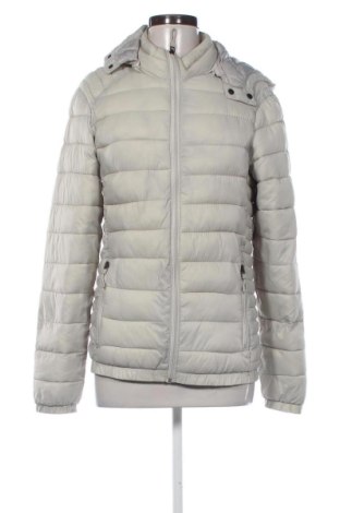 Geacă de femei Bershka, Mărime M, Culoare Gri, Preț 156,40 Lei