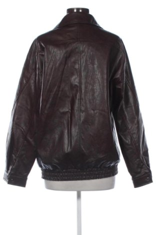 Geacă de femei Bershka, Mărime XS, Culoare Maro, Preț 130,33 Lei