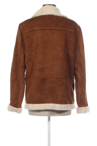 Geacă de femei Bershka, Mărime L, Culoare Maro, Preț 183,99 Lei