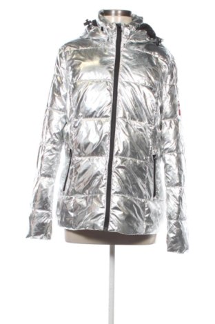 Γυναικείο μπουφάν Bpc Bonprix Collection, Μέγεθος L, Χρώμα Ασημί, Τιμή 32,98 €