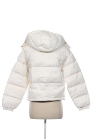 Geacă de femei Calvin Klein Jeans, Mărime L, Culoare Ecru, Preț 1.139,99 Lei