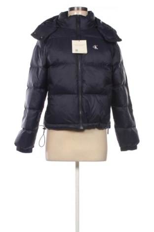 Geacă de femei Calvin Klein Jeans, Mărime L, Culoare Albastru, Preț 744,99 Lei