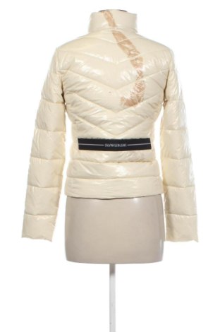 Geacă de femei Calvin Klein Jeans, Mărime XS, Culoare Ecru, Preț 497,99 Lei