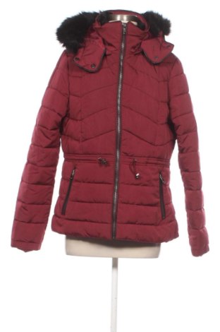 Γυναικείο μπουφάν Camaieu, Μέγεθος XL, Χρώμα Κόκκινο, Τιμή 29,78 €