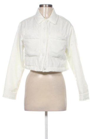 Γυναικείο μπουφάν Fb Sister, Μέγεθος M, Χρώμα Λευκό, Τιμή 25,00 €