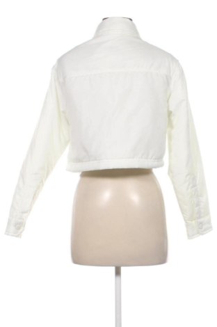 Γυναικείο μπουφάν Fb Sister, Μέγεθος M, Χρώμα Λευκό, Τιμή 25,00 €