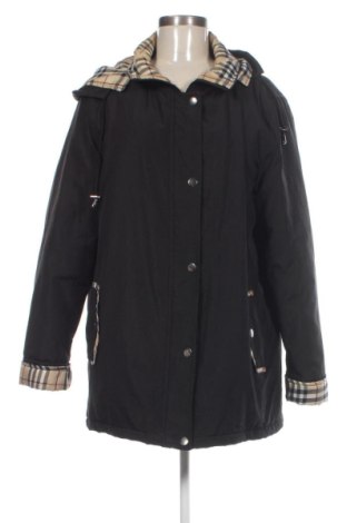 Kurtka damska Foglie Rosse, Rozmiar L, Kolor Czarny, Cena 156,99 zł