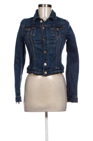 Geacă de femei H&M, Mărime XS, Culoare Albastru, Preț 104,00 Lei