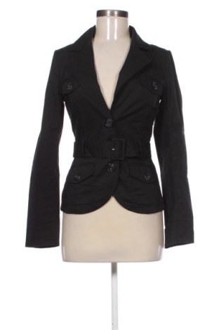 Damenjacke H&M, Größe XS, Farbe Schwarz, Preis 24,54 €