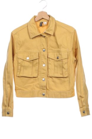 Kurtka damska H&M Divided, Rozmiar S, Kolor Żółty, Cena 104,99 zł