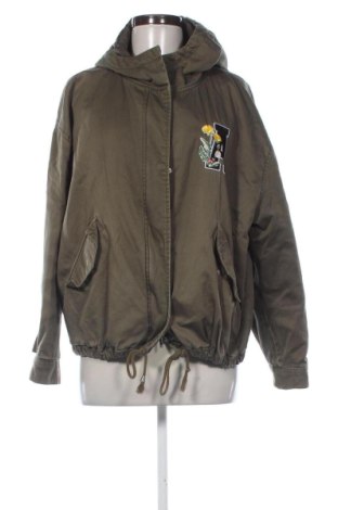 Kurtka damska H&M Divided, Rozmiar M, Kolor Zielony, Cena 162,25 zł