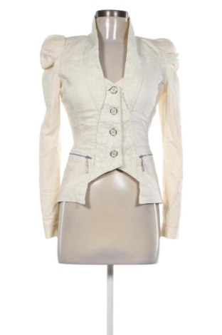 Kurtka damska Junona, Rozmiar M, Kolor ecru, Cena 246,49 zł