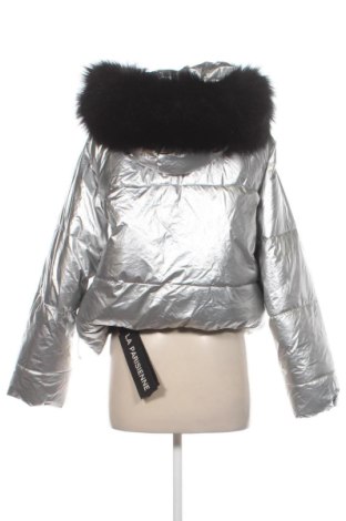 Γυναικείο μπουφάν K.zell, Μέγεθος M, Χρώμα Ασημί, Τιμή 45,54 €