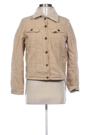 Γυναικείο μπουφάν Lee, Μέγεθος S, Χρώμα  Μπέζ, Τιμή 59,00 €