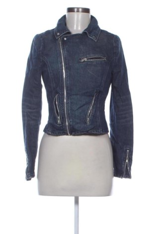 Дамско яке Mango, Размер M, Цвят Син, Цена 17,89 €