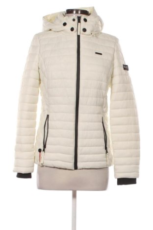 Γυναικείο μπουφάν Marikoo, Μέγεθος M, Χρώμα Εκρού, Τιμή 59,00 €