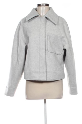 Γυναικείο μπουφάν NA-KD, Μέγεθος XS, Χρώμα Γκρί, Τιμή 46,47 €