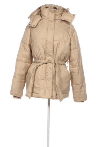 Dámská bunda  NA-KD, Velikost S, Barva Béžová, Cena  1 304,00 Kč