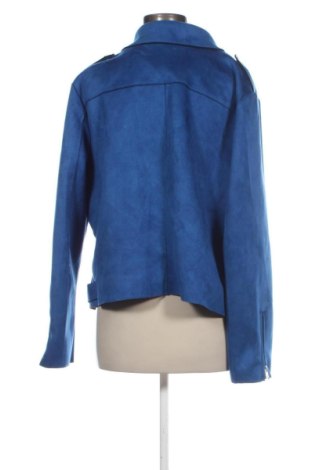 Geacă de femei ONLY Carmakoma, Mărime 3XL, Culoare Albastru, Preț 129,99 Lei