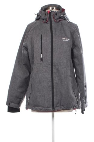 Geacă de femei On The Peak, Mărime XL, Culoare Gri, Preț 151,99 Lei