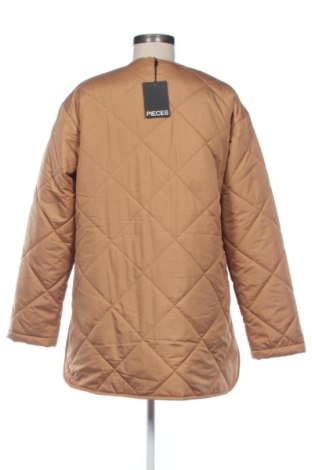 Дамско яке Pieces, Размер M, Цвят Кафяв, Цена 56,34 €