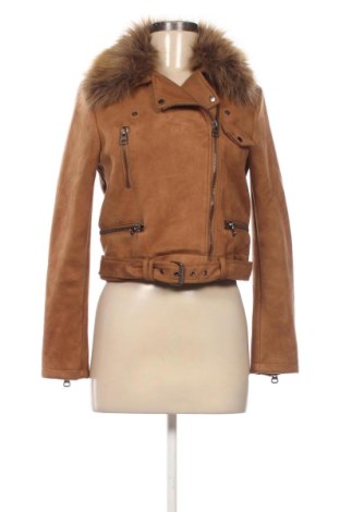 Γυναικείο μπουφάν Pimkie, Μέγεθος S, Χρώμα Καφέ, Τιμή 29,99 €