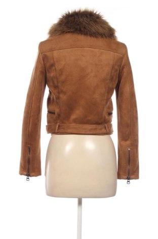 Γυναικείο μπουφάν Pimkie, Μέγεθος S, Χρώμα Καφέ, Τιμή 29,99 €