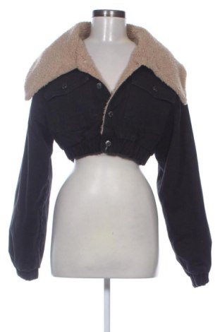 Дамско яке Pretty Little Thing, Размер XS, Цвят Черен, Цена 18,00 €