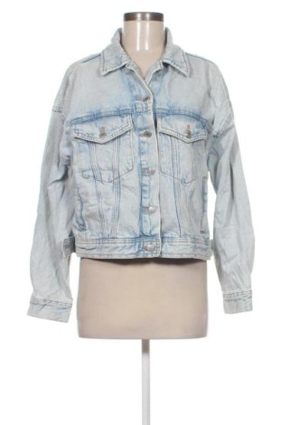 Damenjacke Pull&Bear, Größe M, Farbe Blau, Preis 25,99 €