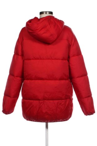 Geacă de femei Pull&Bear, Mărime S, Culoare Roșu, Preț 161,61 Lei